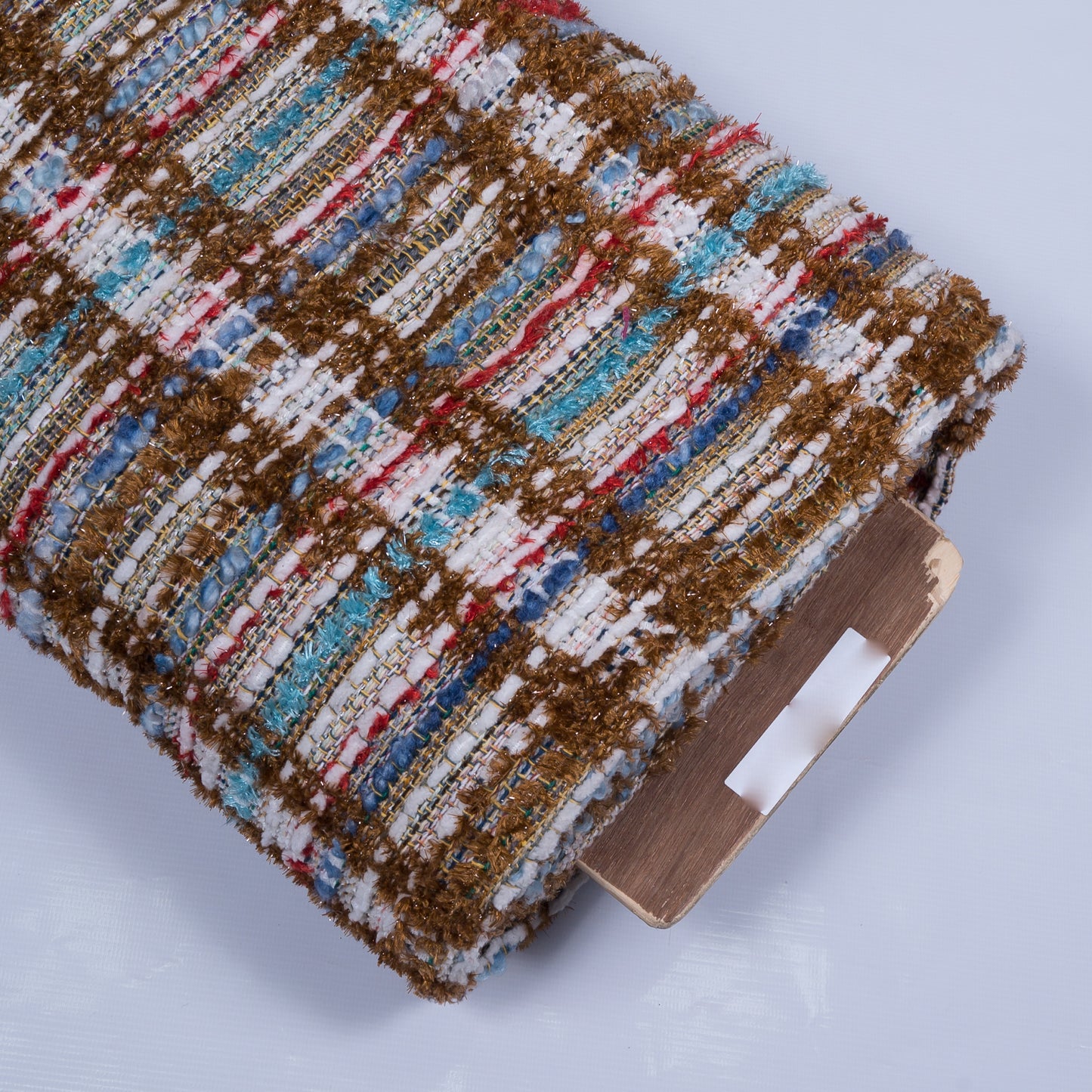 Tweed Cotton Blend Jacquard (Sku: JDD-322)