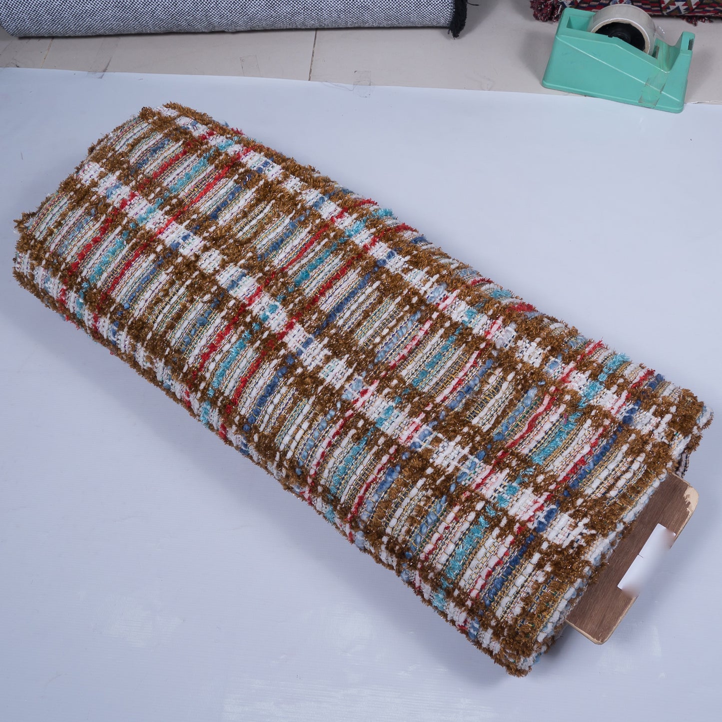 Tweed Cotton Blend Jacquard (Sku: JDD-322)