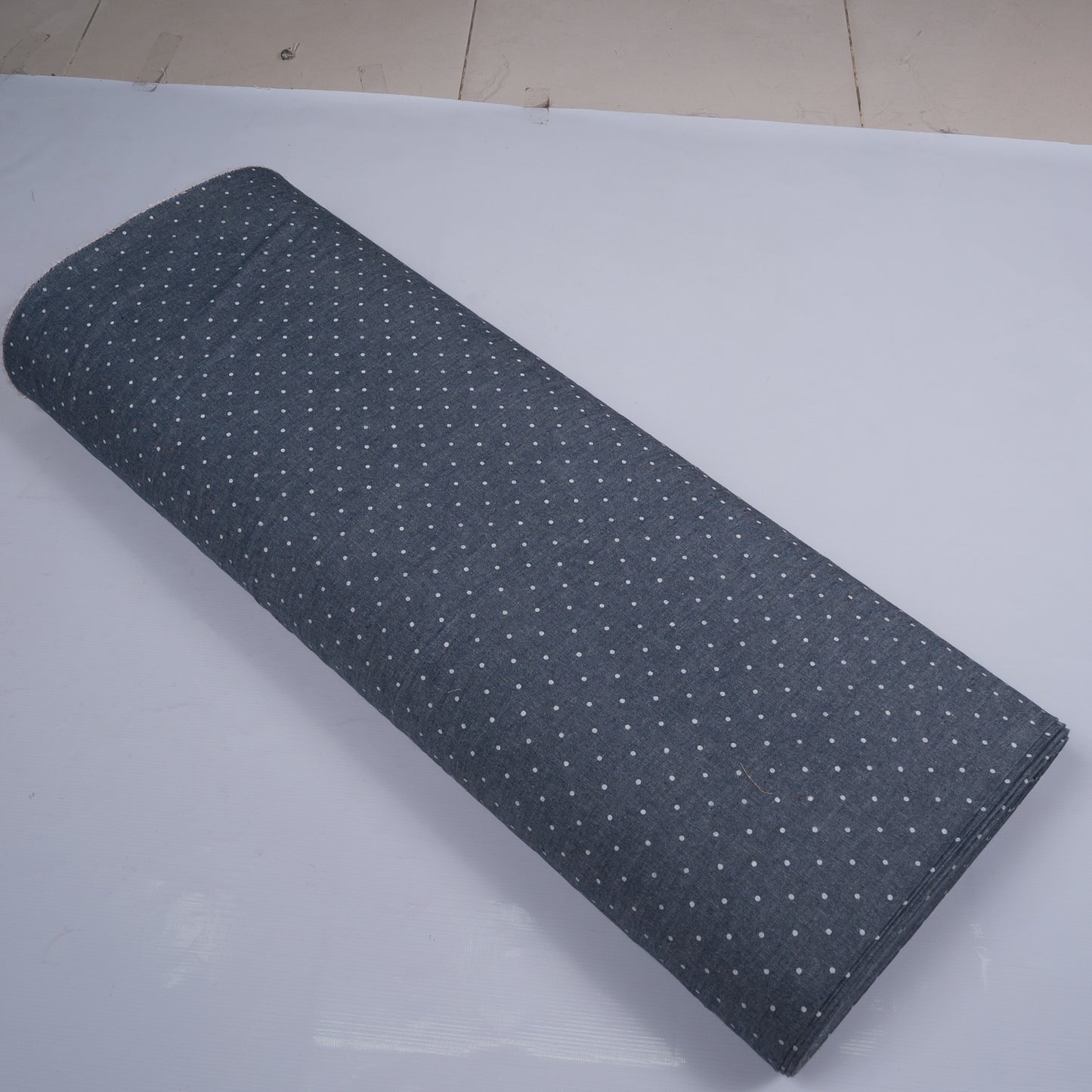 Cotton Polka Dot Print