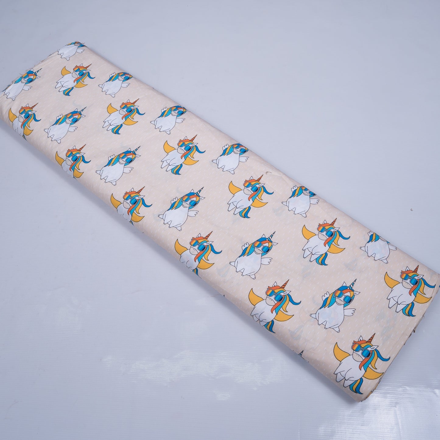 Multi Color Unicorn Cotton Print