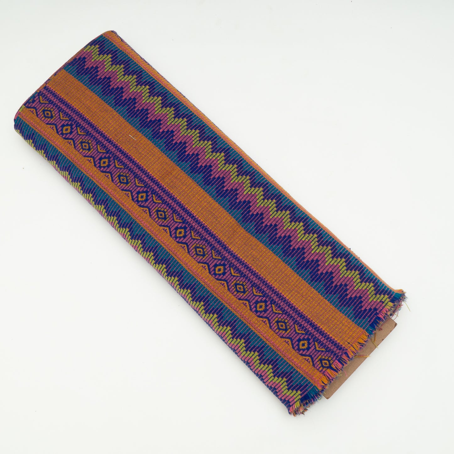Multicolor Cotton Blend Jacquard Fabric | SKU: JDD-363