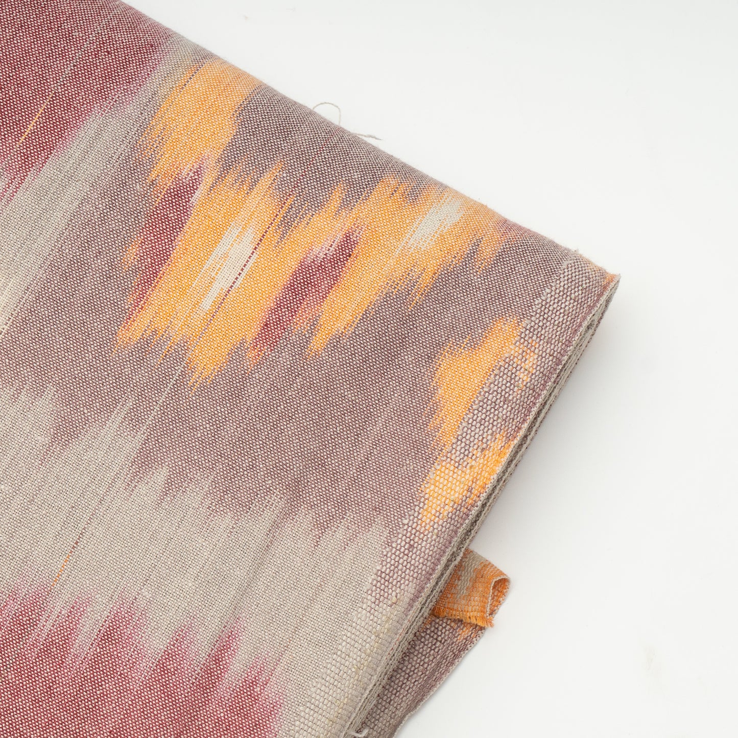 Multi Color Big Pattern Thick Cotton Handloom Ikat (Sku: IKK-544)