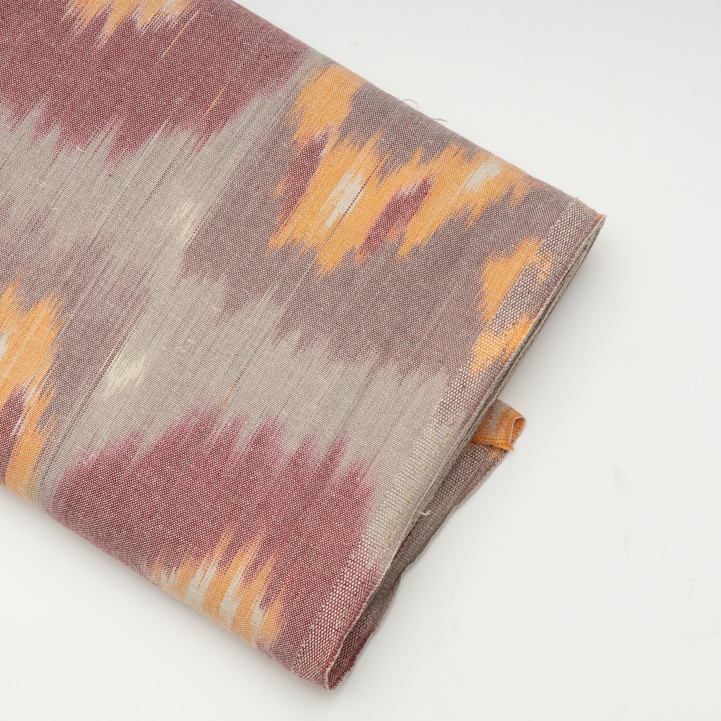 Multi Color Big Pattern Thick Cotton Handloom Ikat (Sku: IKK-544)