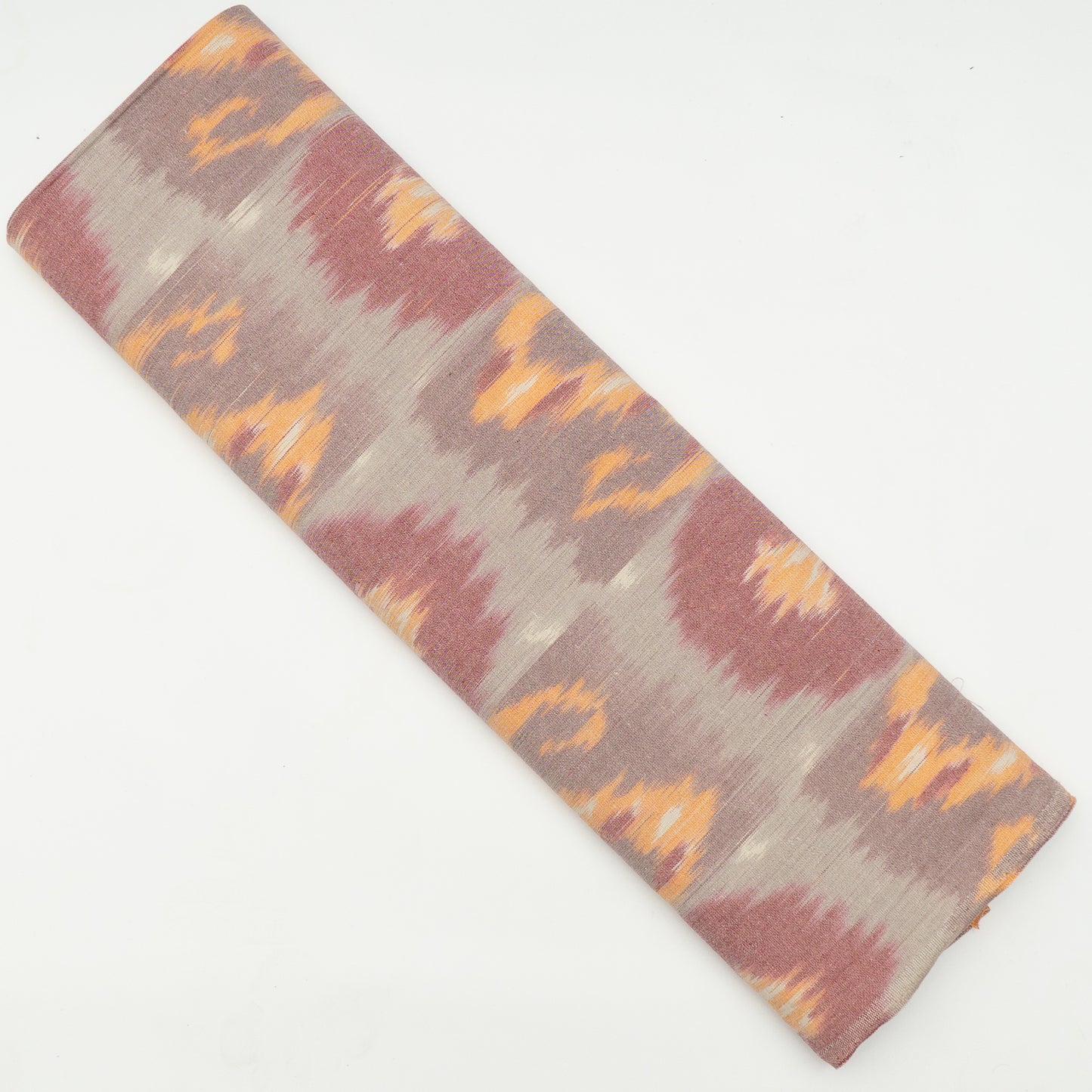 Multi Color Big Pattern Thick Cotton Handloom Ikat (Sku: IKK-544)