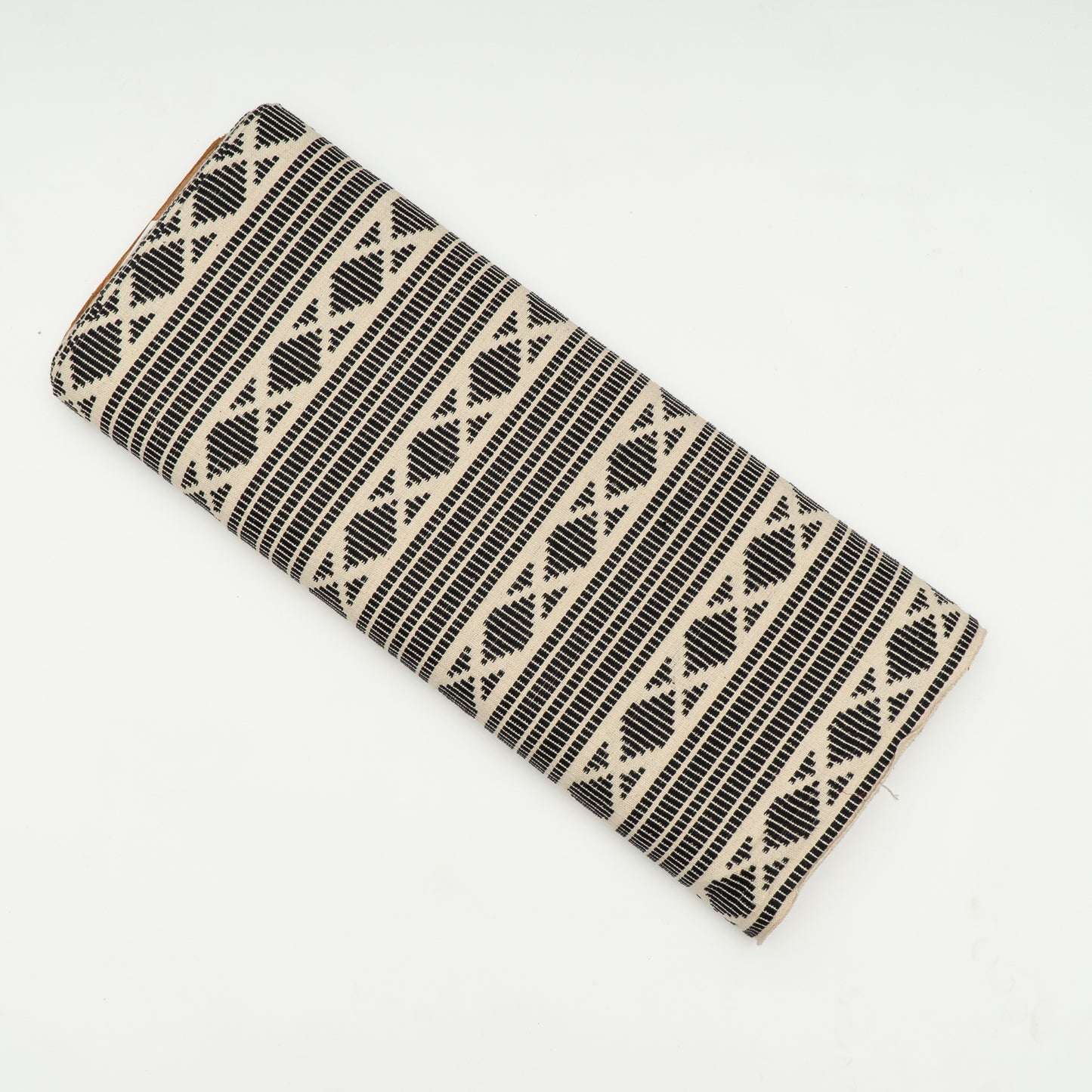 Black & White Thick Cotton Jacquard | SKU: J-480