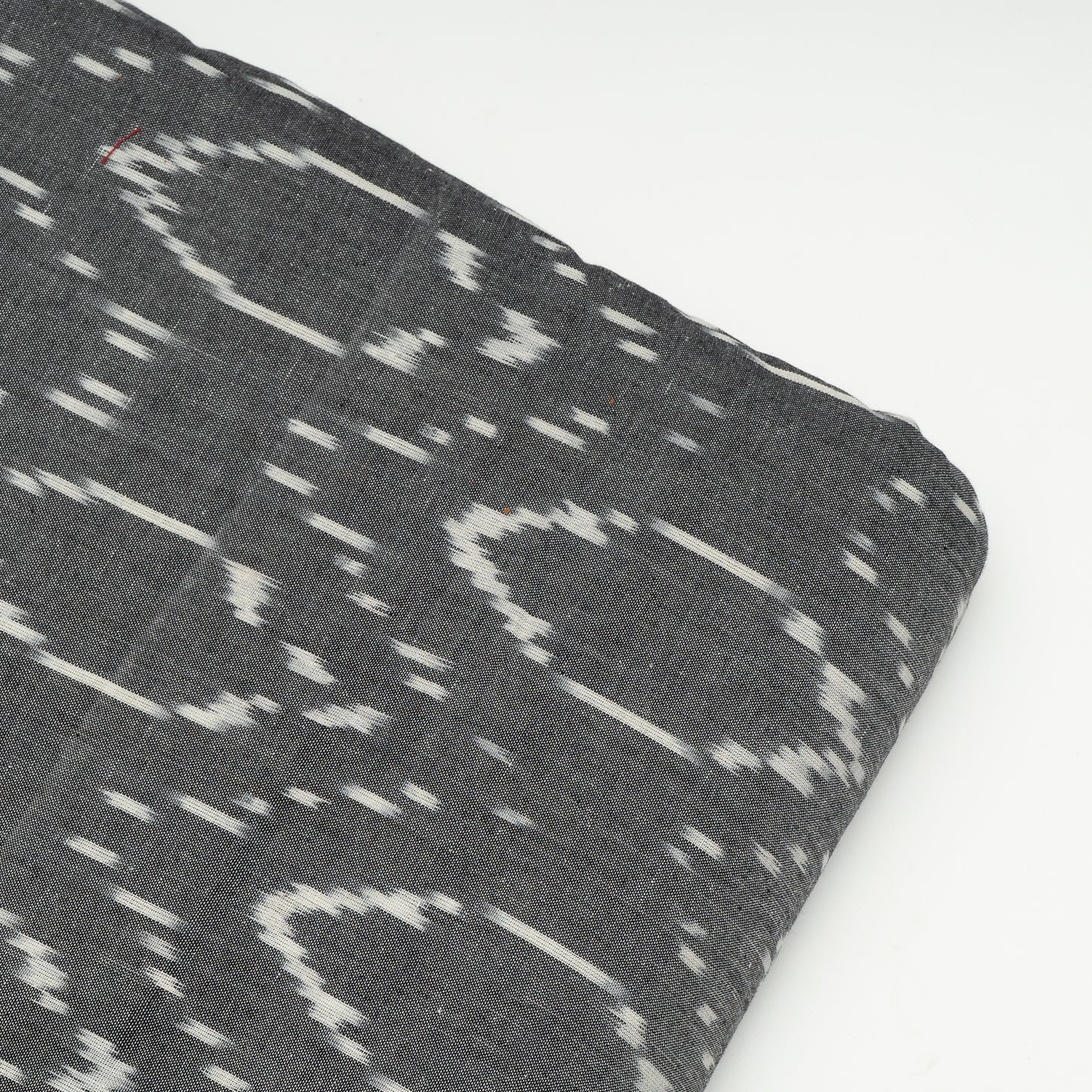Silver Cotton Handloom Ikat (Sku:I-826)