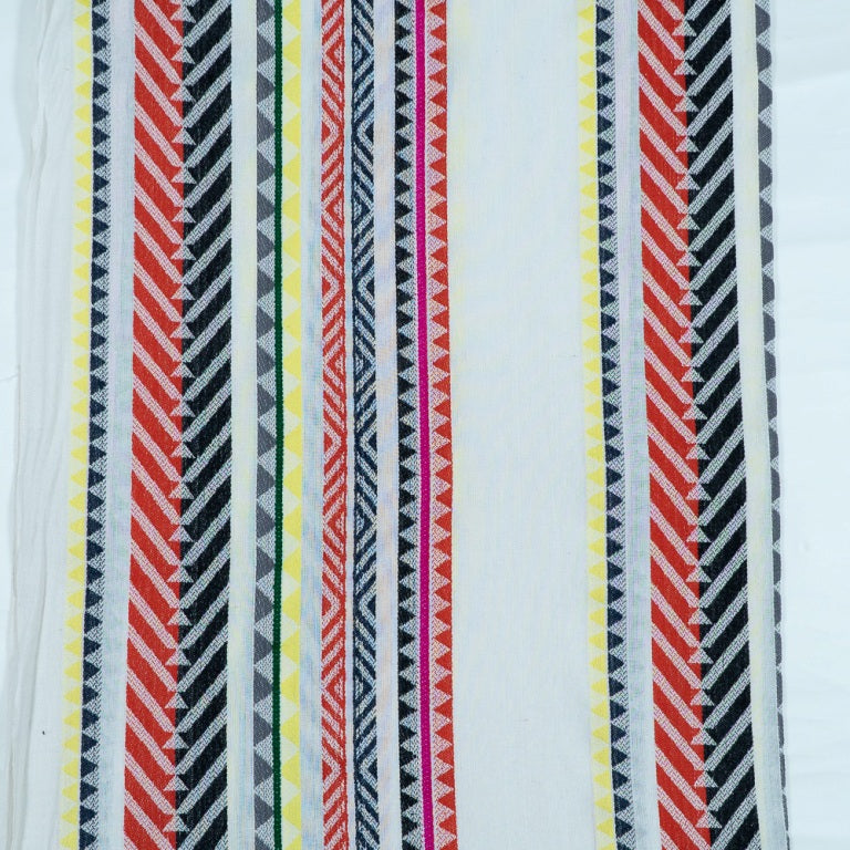 Multi Color Cotton Jacquard | SKU: J-391