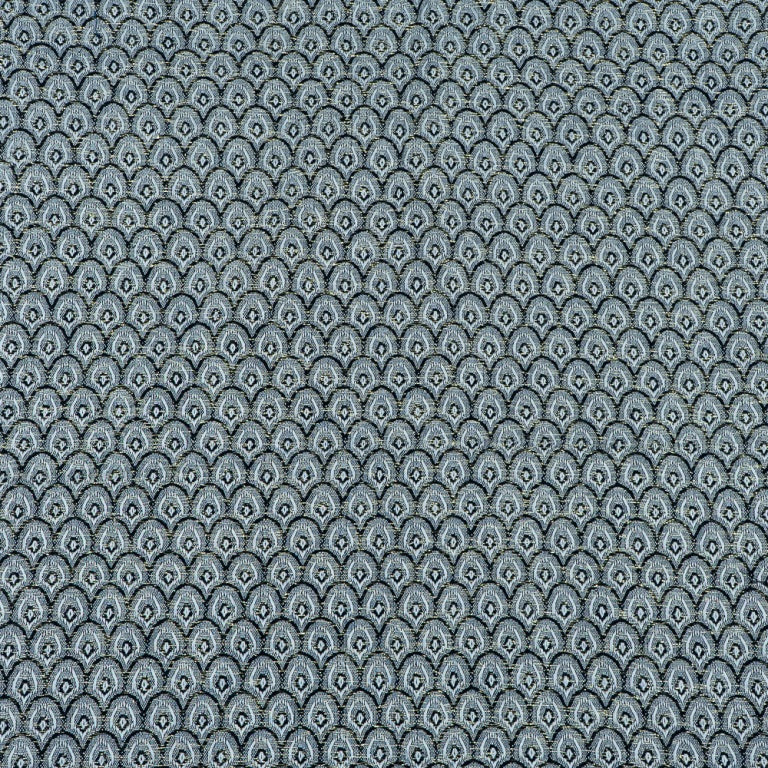 Black & White Cotton Lurex Jacquard (Sku:J-412)