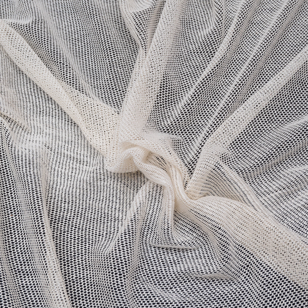 Plain Cotton Dyeable Net