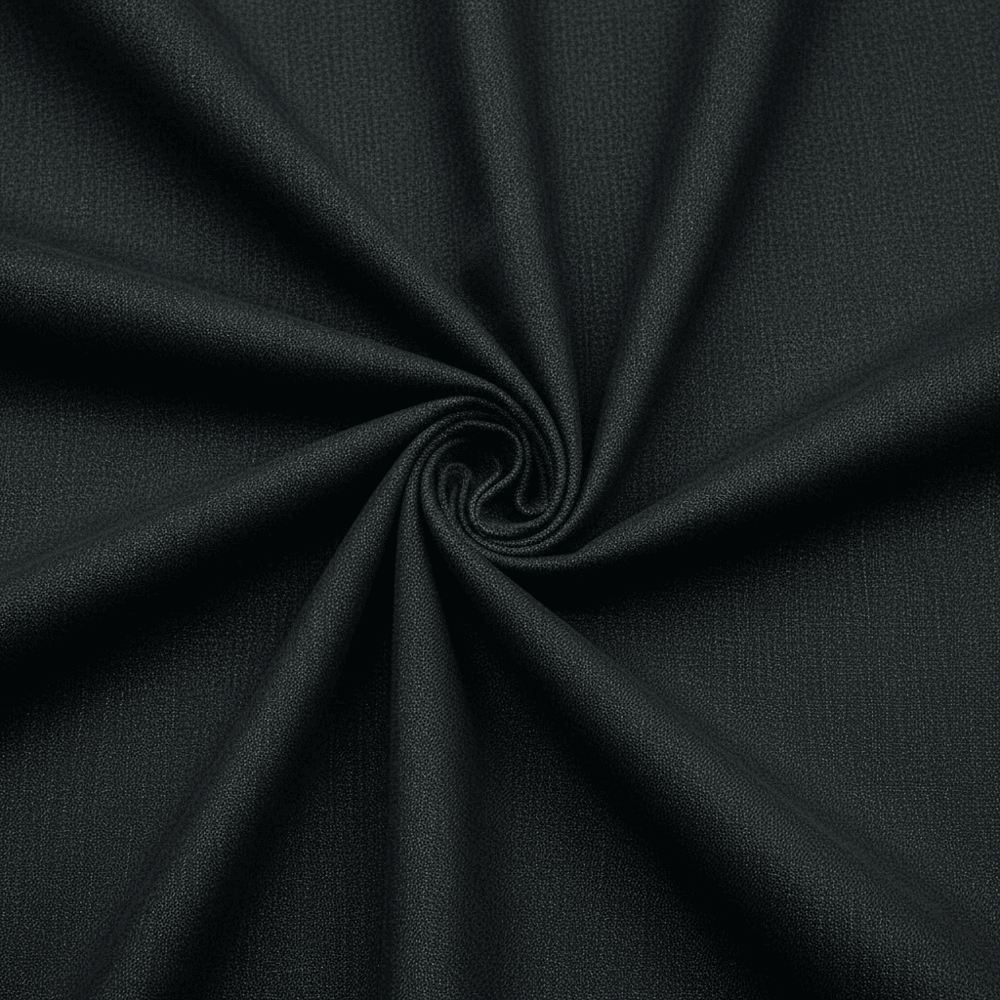 Black Denim Fabric ( Width: 66 Inche Or 165 cm )