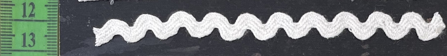 White Cotton Dyeable Chemical lace (Sku: Ch-110A)