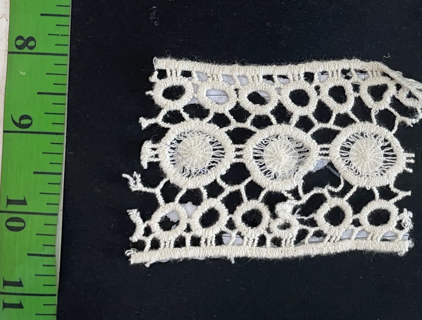 White Cotton Dyeable Chemical Lace (Sku: Ch-69)