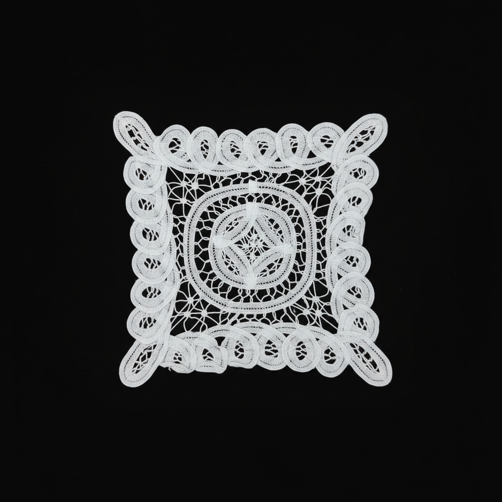 Dyeable Cotton Batten Patch ( Width : 7.5 Inch & Length : 8 Inch )