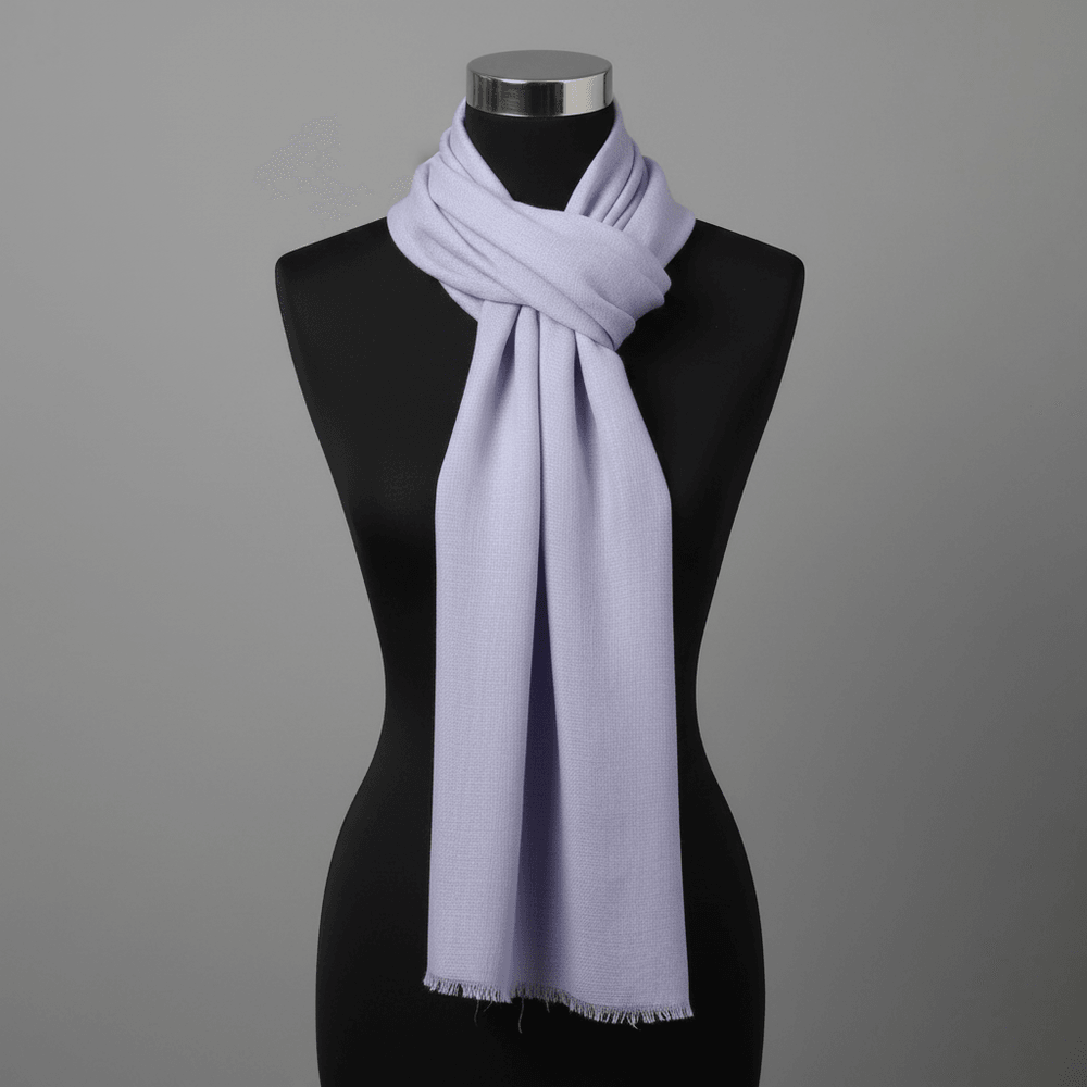 Premium Purple Color Viscose Stole