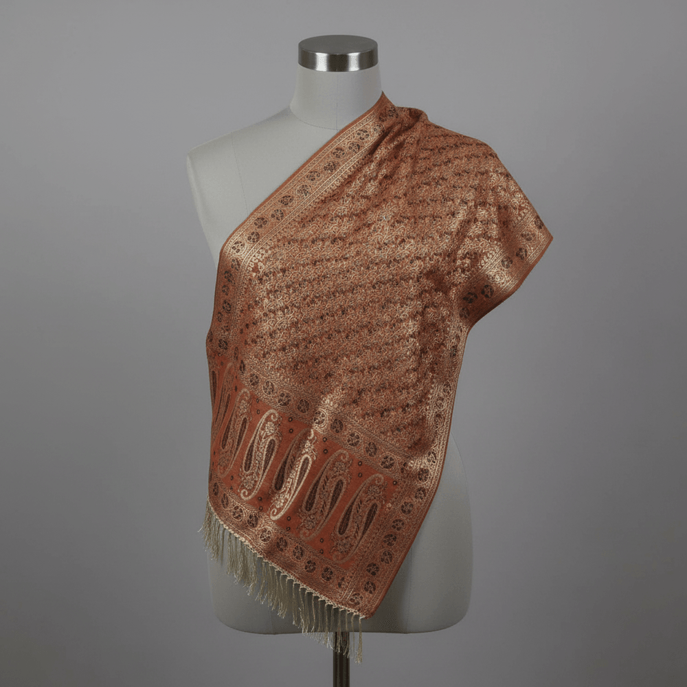 Beautifull Premium Quality Brocade Stole
