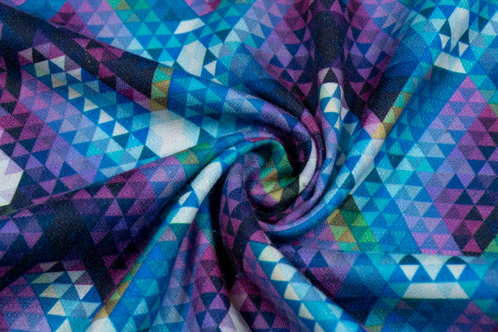 Digital Spun Illusion Print