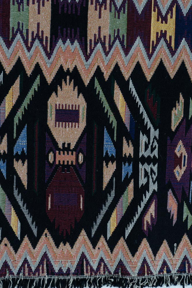 Multi Color Cotton Blend Jacquard (Sku: JDD-191)