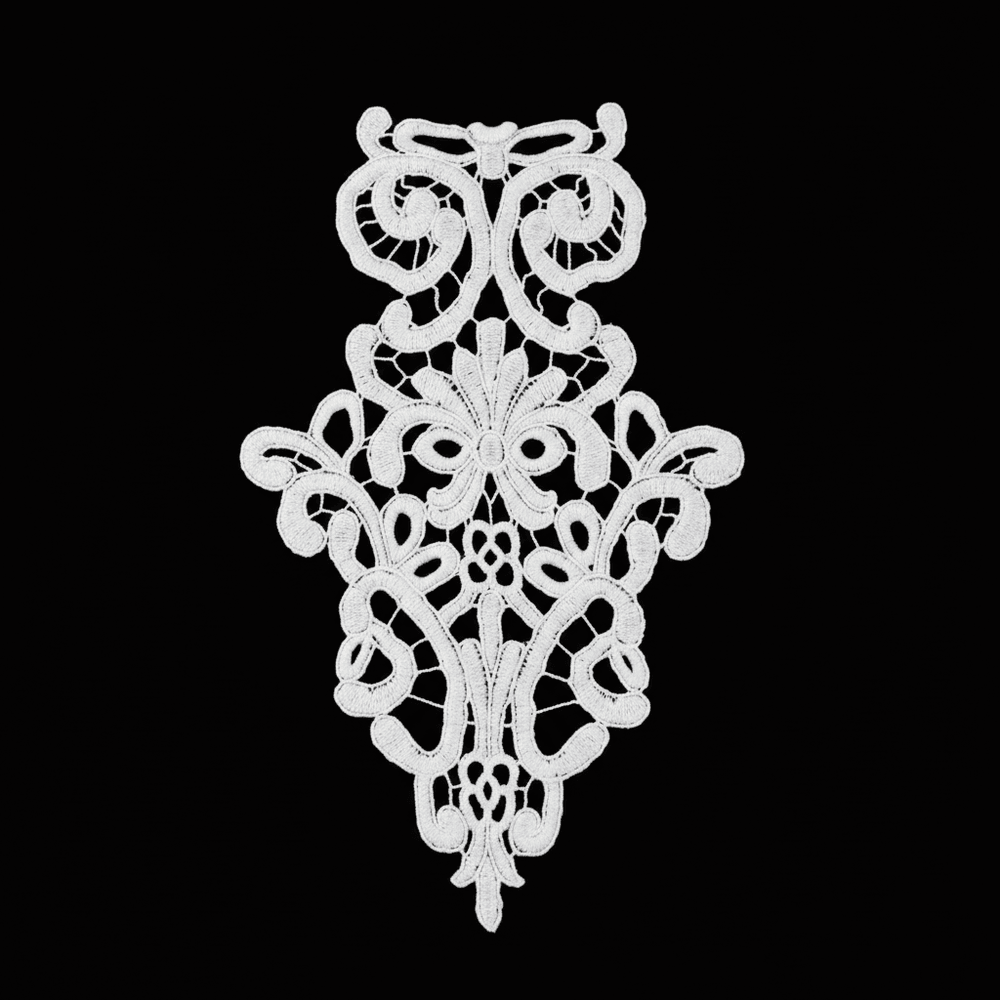 White Dyeable Cotton Chemical Patch ( Width : 6 Inch & Lenght : 11 Inch )