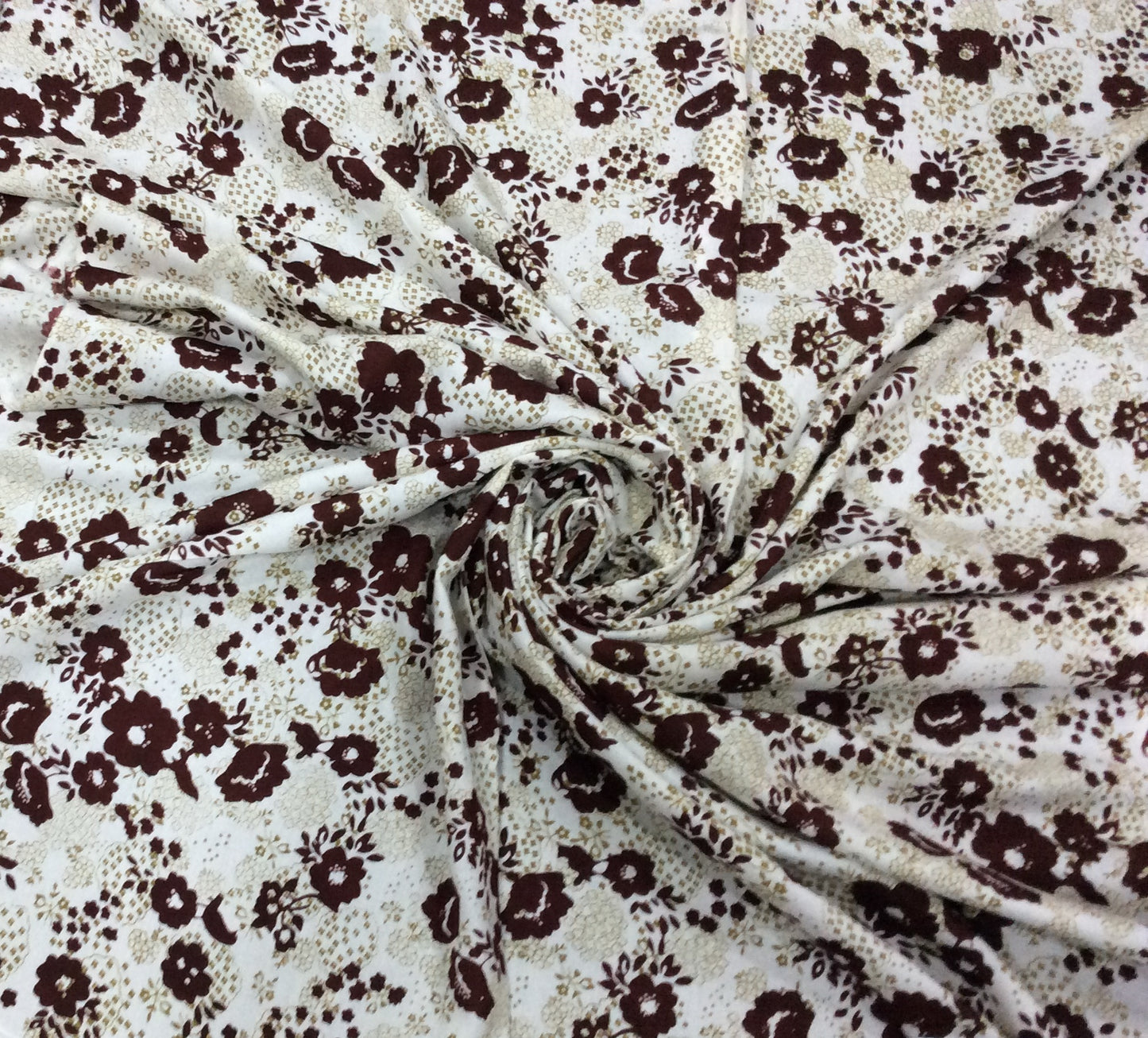 Rayon Print Fabric