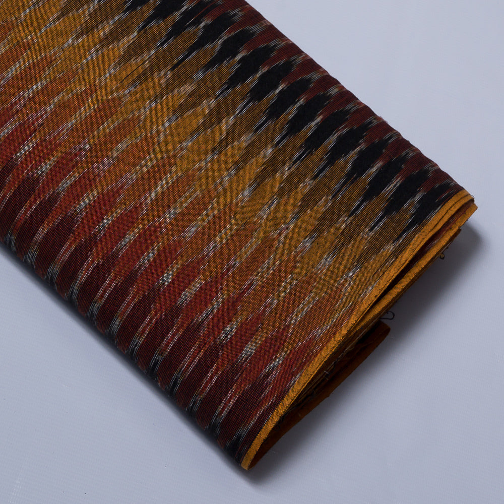 Multi Color Cotton Handloom Ikat (Sku: I-797)