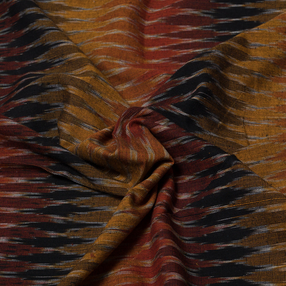 Multi Color Cotton Handloom Ikat (Sku: I-797)