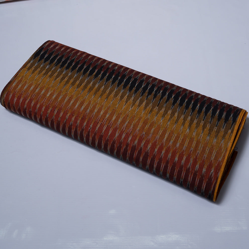 Multi Color Cotton Handloom Ikat (Sku: I-797)