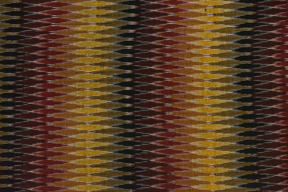 Multi Color Cotton Handloom Ikat (Sku: I-797)