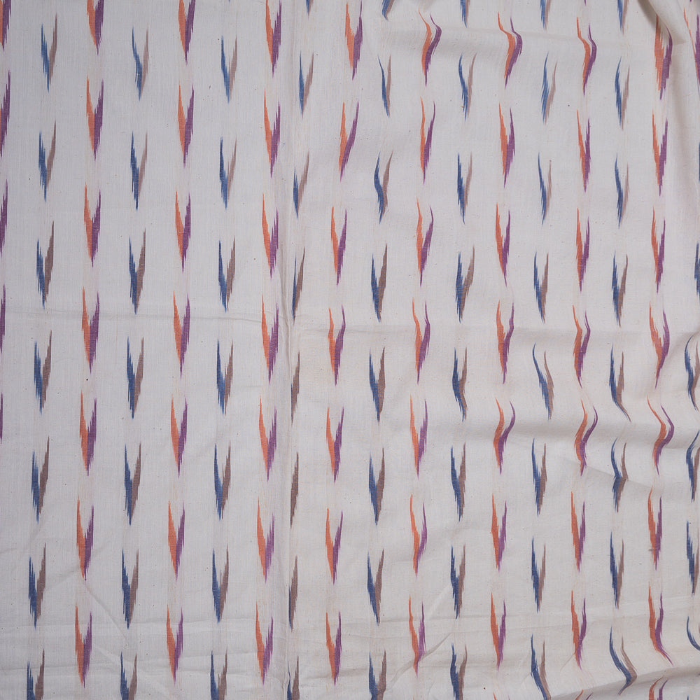 Multi Color Cotton Handloom Ikat (Sku: I-806)
