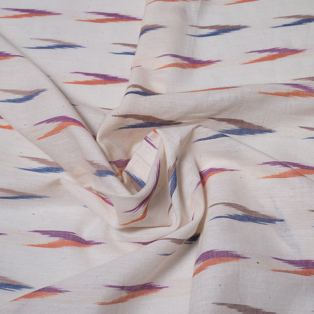 Multi Color Cotton Handloom Ikat (Sku: I-806)