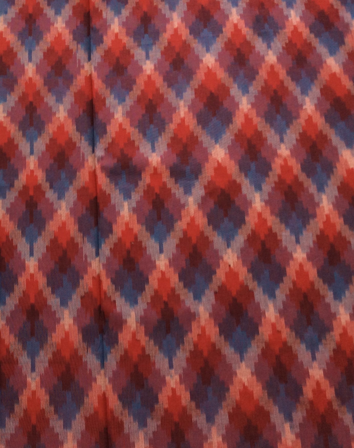 Multicolor Fine Cotton Handloon Ikat (SKU: IK-158)
