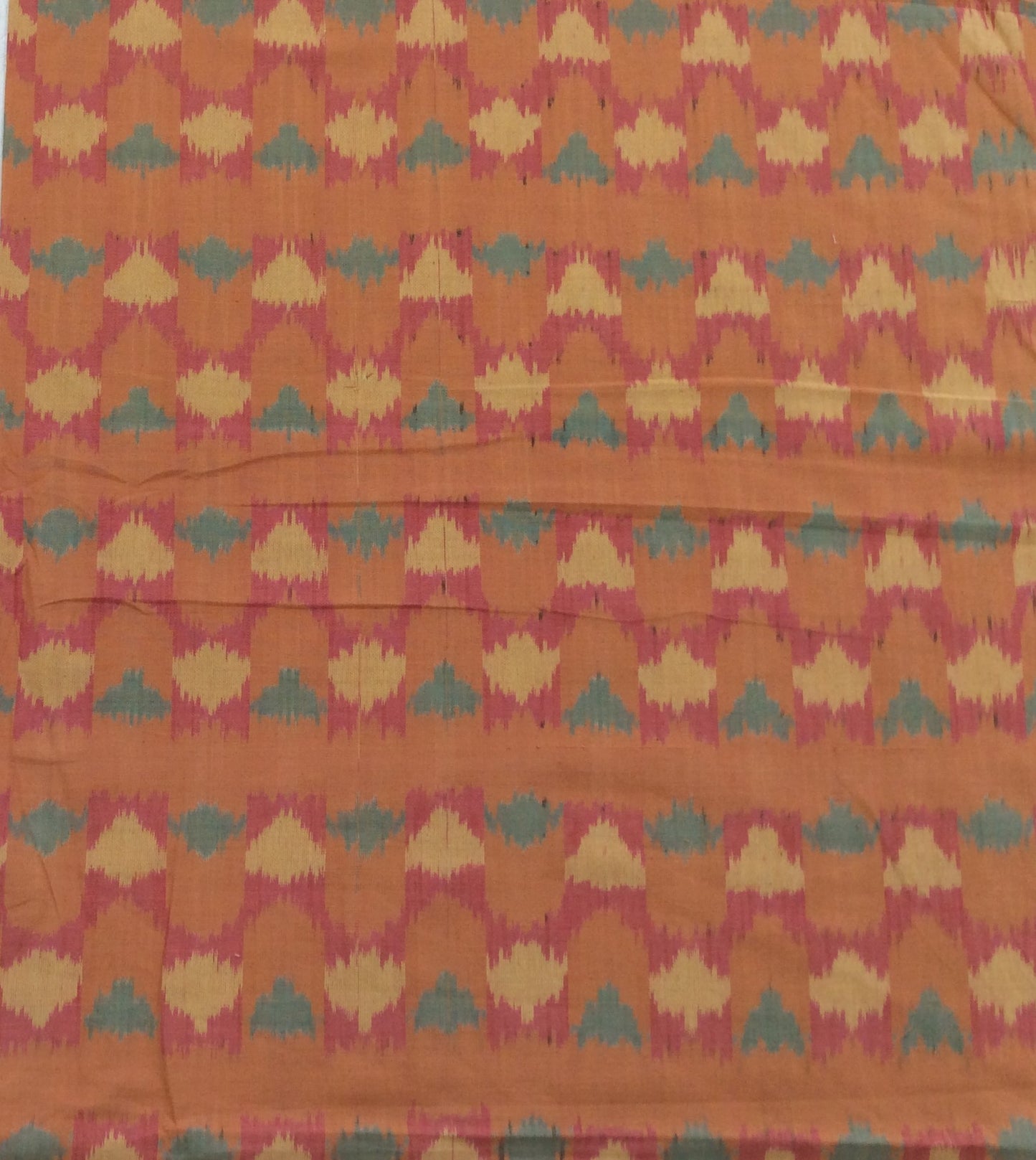 Multicolor Cotton Handloom Ikat (SKU: IK-565)