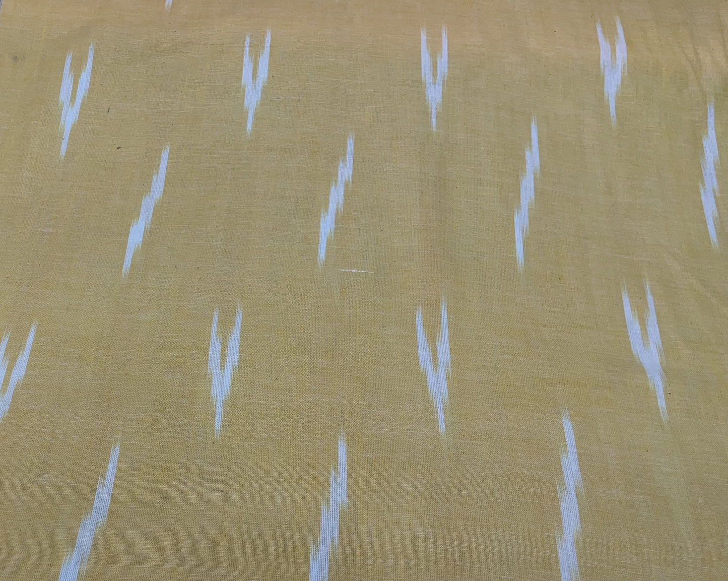Face & White Cotton Handloom Ikat (Sku: IK-330)