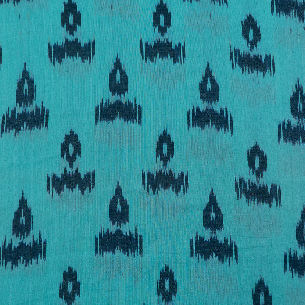 Fine Quality Cotton Handloom Ikat (Sku: IKK-495)