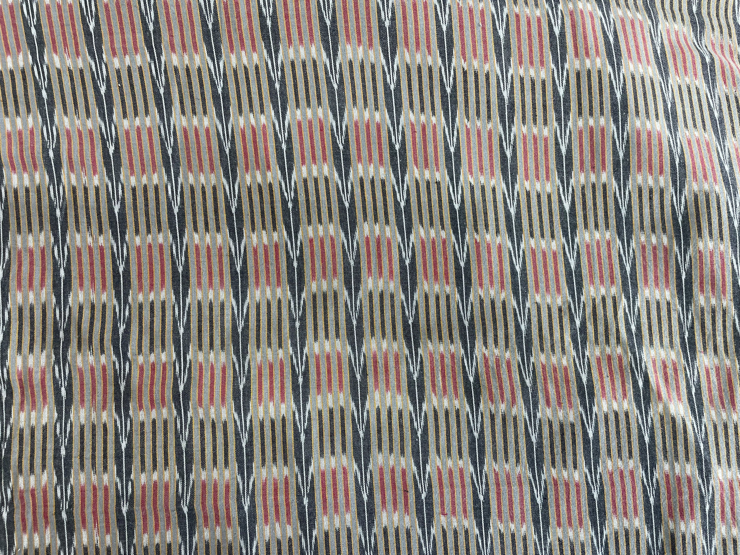 Cotton Handloom Woven Ikat (Sku: IK-133)