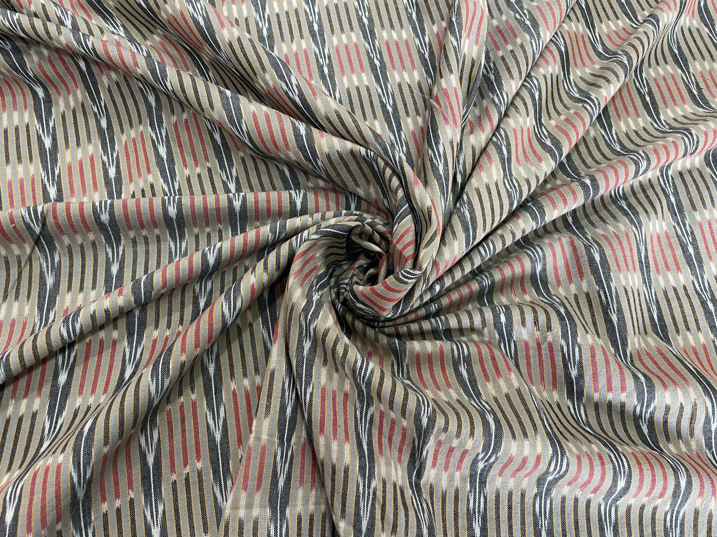 Cotton Handloom Woven Ikat (Sku: IK-133)