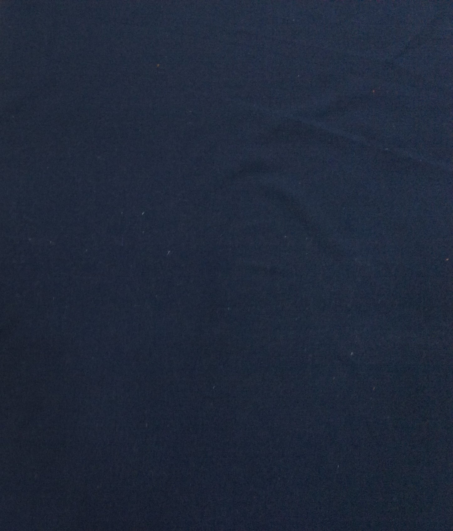 Blue Plain Cotton Handloom Ikat