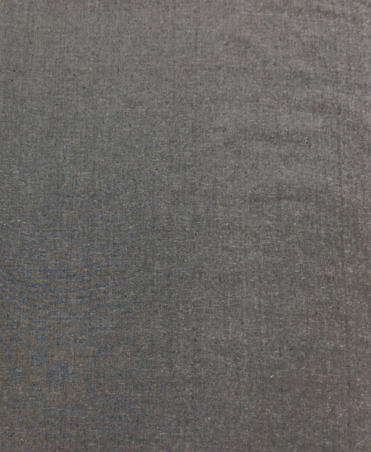 Gray Plain Cotton Handloom Ikat