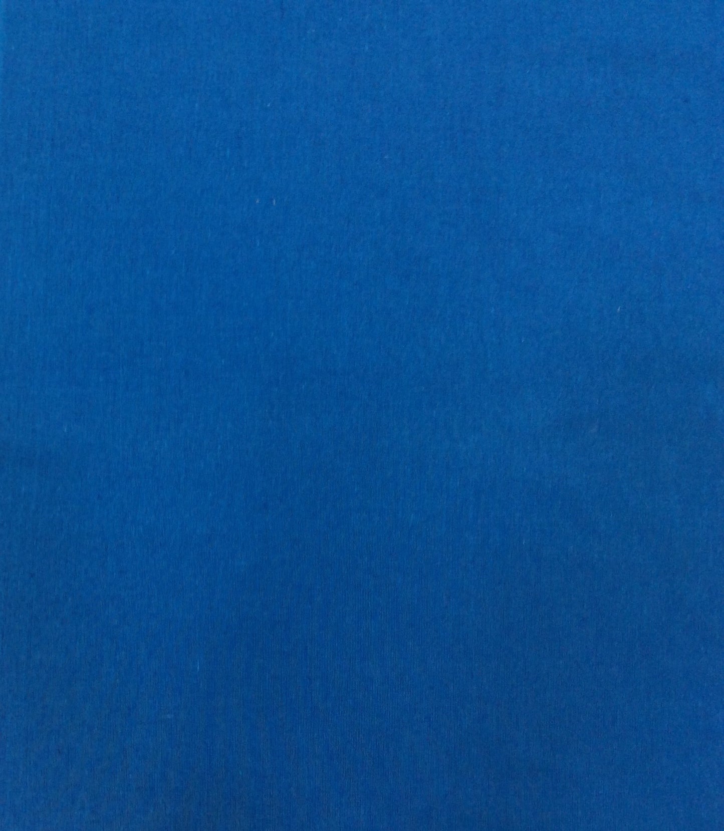 Blue Plain Cotton Handloom Ikat