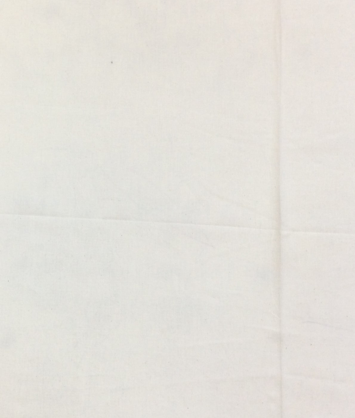 Off White Handloom Fine Quality Cotton Fabric