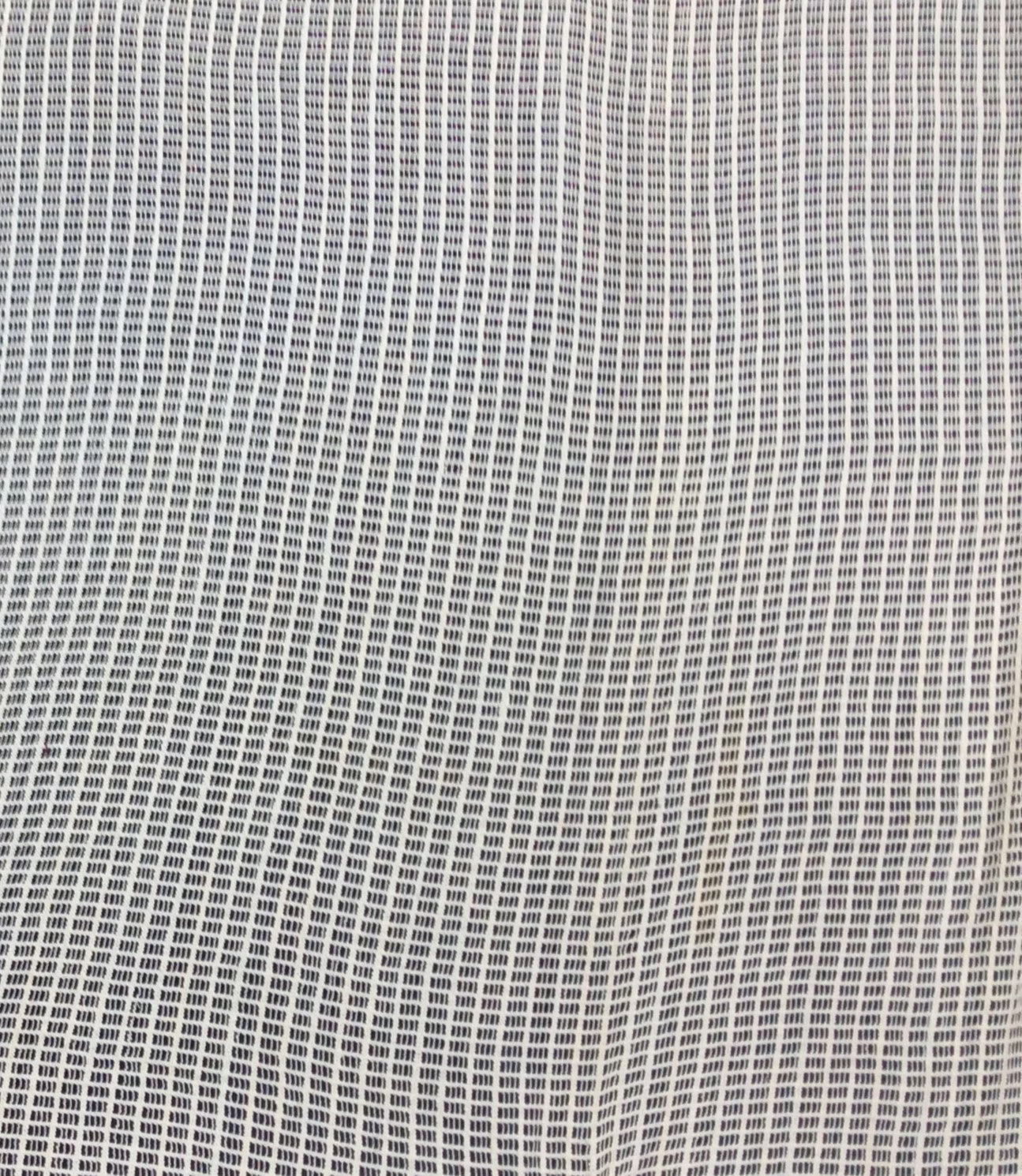 Off White Plain Cotton Dyeable Net Fabric