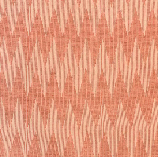 Orange & Peach Color Cotton Blend Jacquard (SKU: J-209)