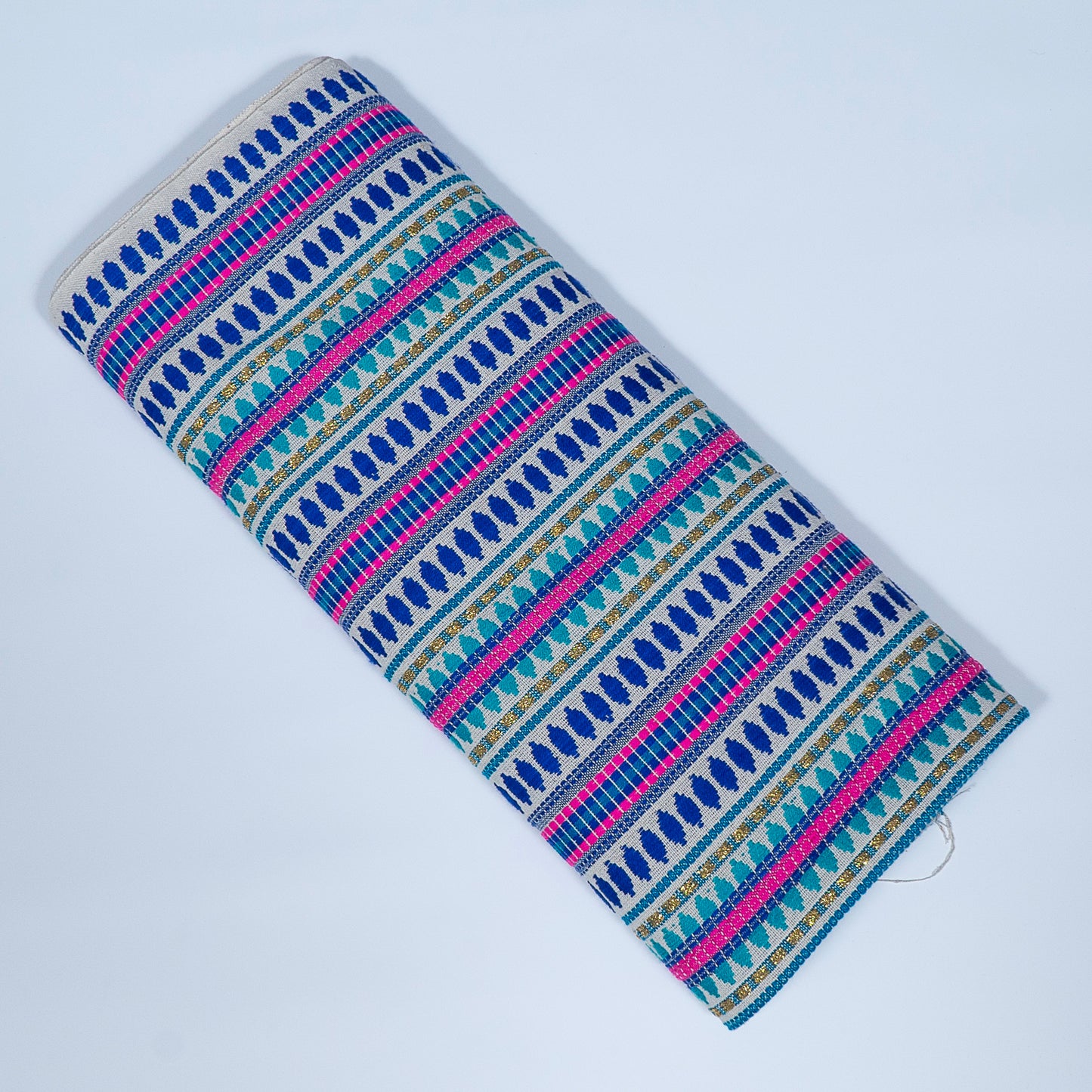 Blue Capsule Cotton Acrylic Jacquard | SKU: J-255