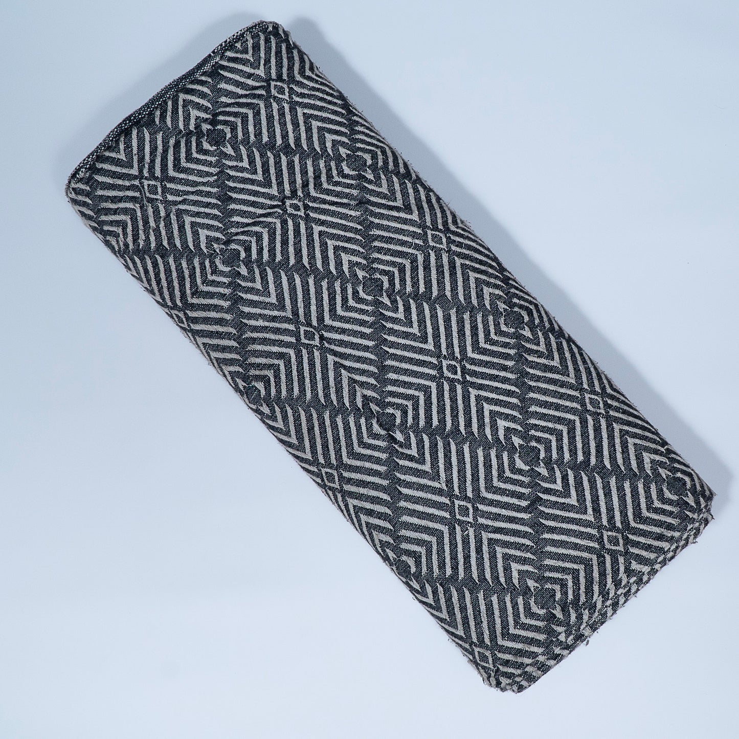 Grey & White Cotton Jacquard | SKU: J-258