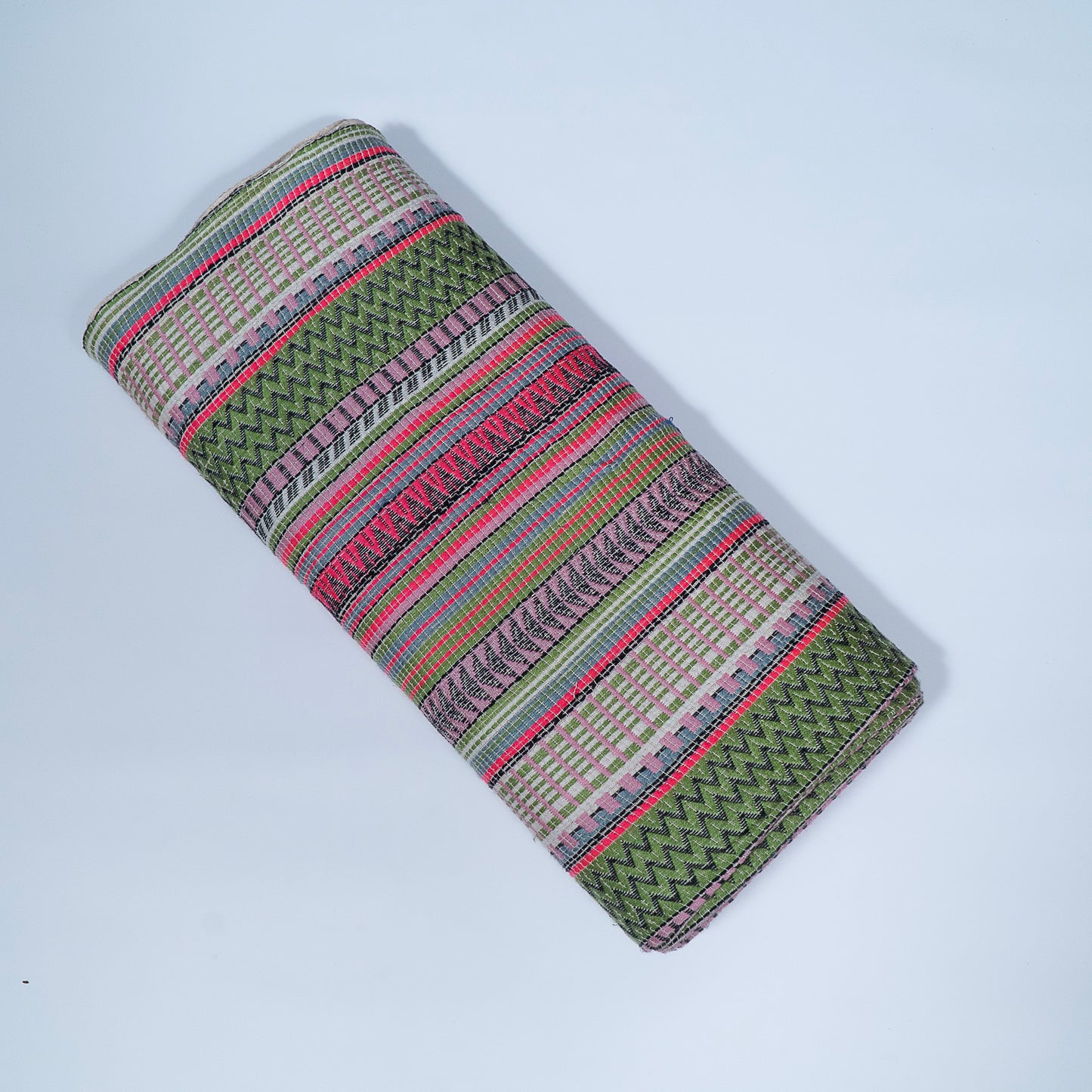 Multi Color Cotton Blend Jacquard | SKU: J-306