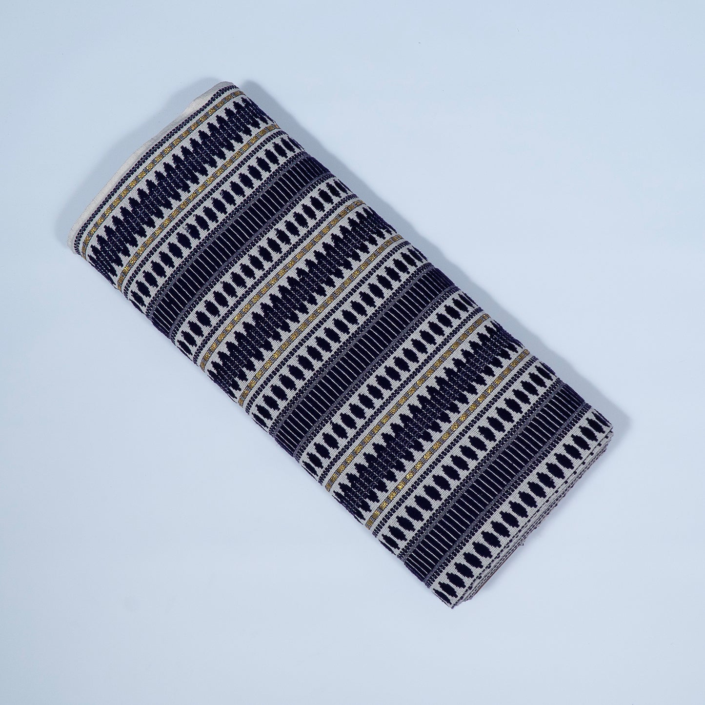 Navy Blue Capsule Cotton Blend Jacquard (Sku: J-359)
