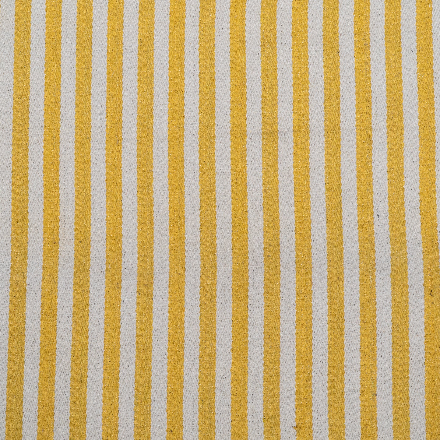 Yellow Cotton Herringbone Stripe Jacquard (Sku: J-360)