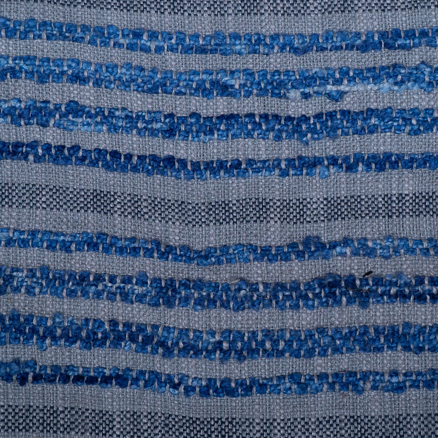 Blue & Grey Cotton Acrylic Jacquard (Sku: J-419)