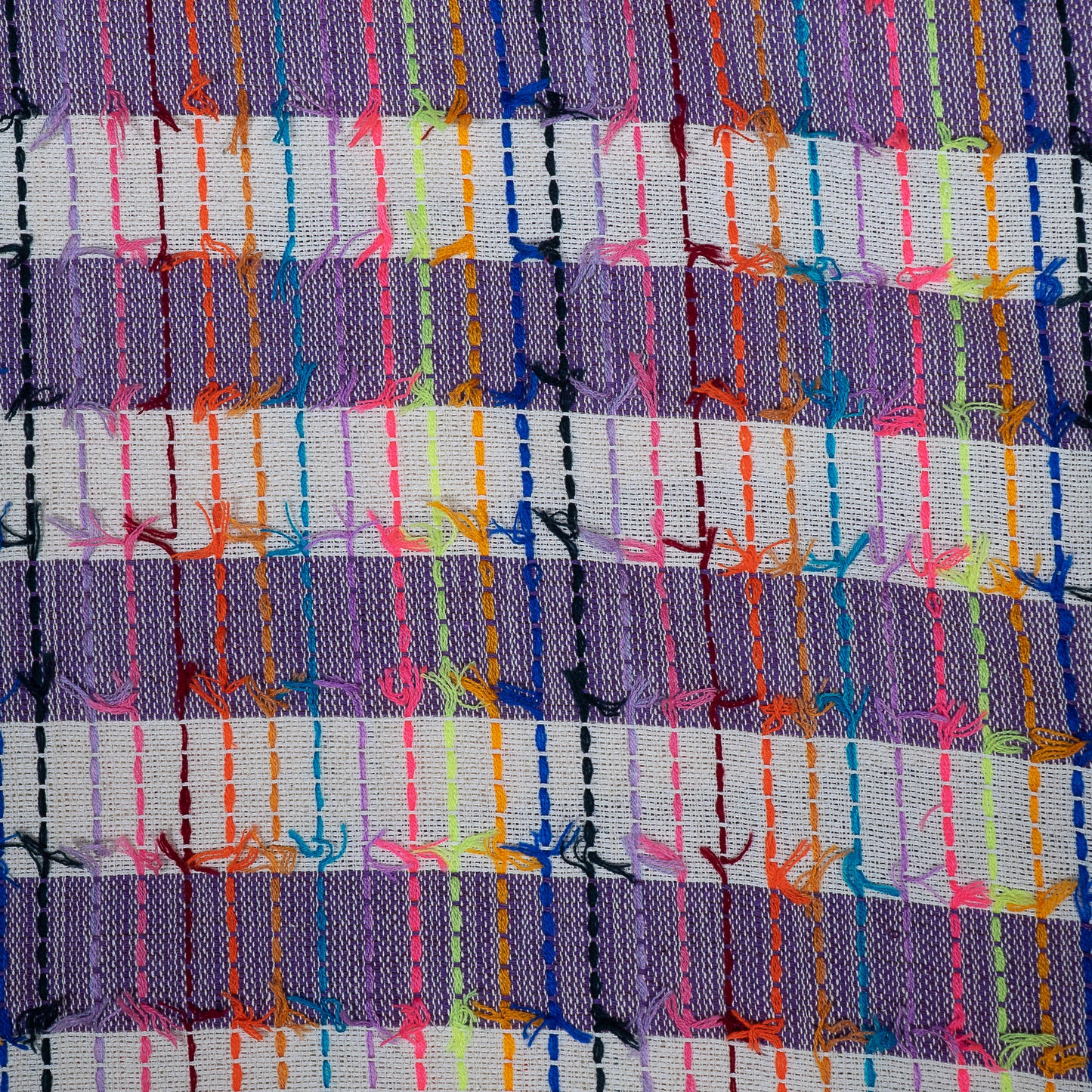 Multi Color Cotton Blend Jacquard (Sku: J-437)