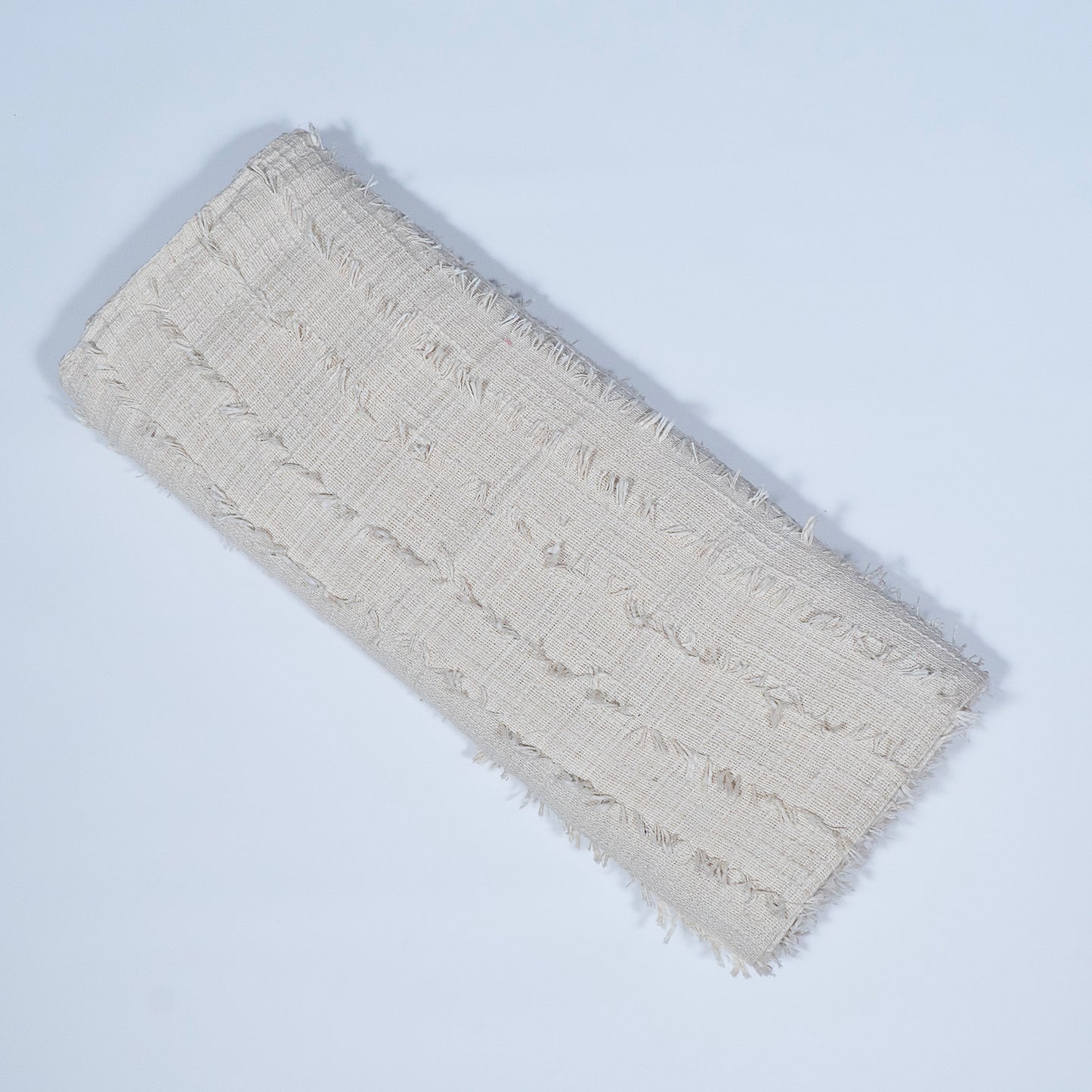 Natural Cotton Tuftting Jacquard | SKU: J-493