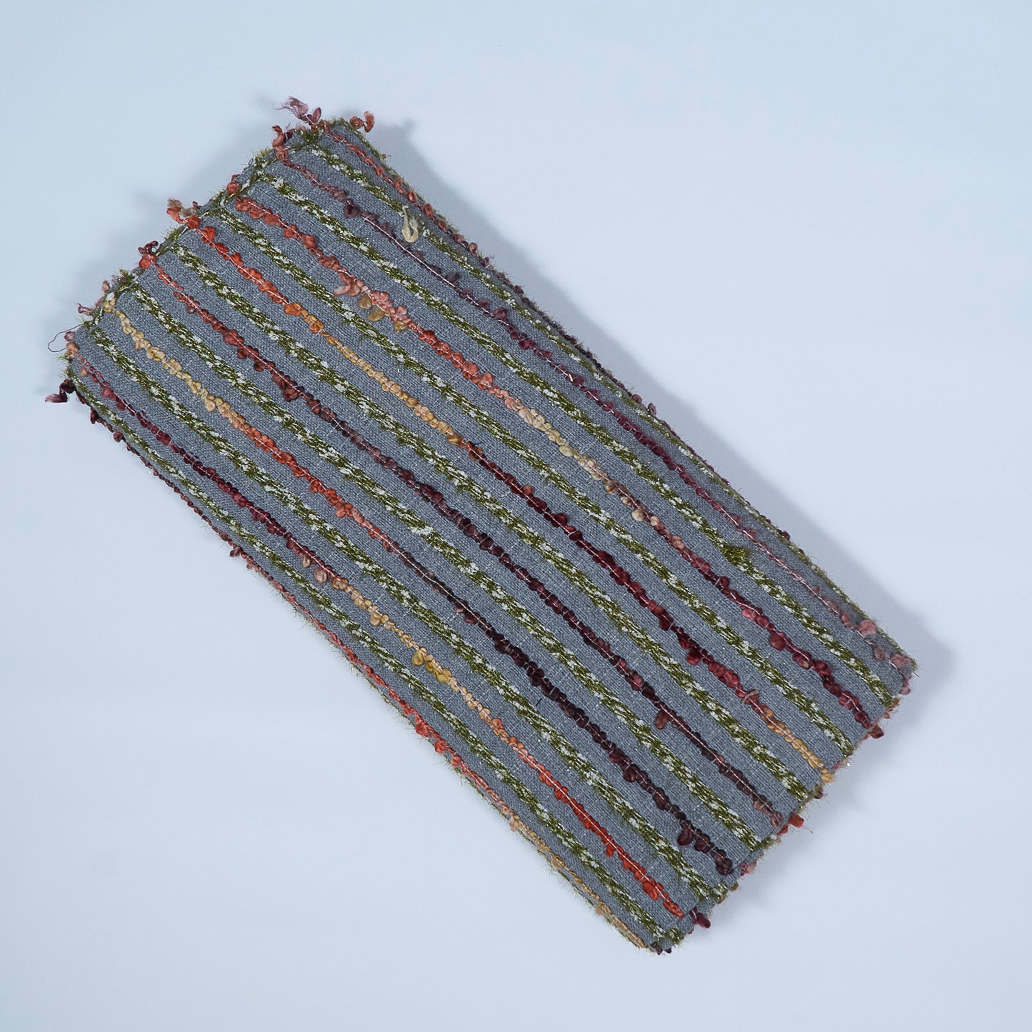 Multicolor Designer Cotton Jacqaurd Fabric (Sku: J-525)